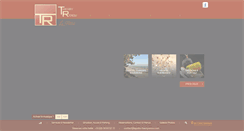 Desktop Screenshot of lepatio-thierryrenou.com
